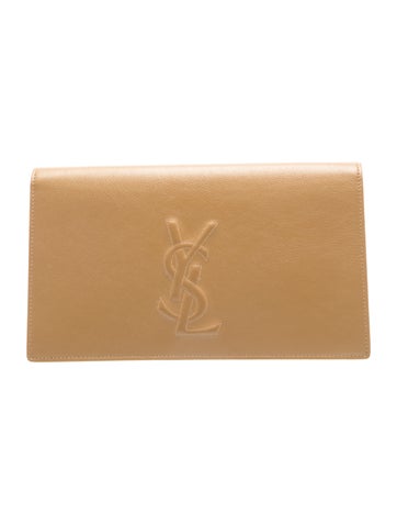 Leather Clutch