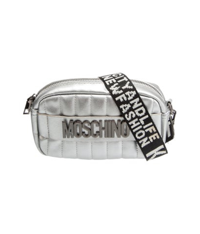 Moschino Leather Crossbody Bag