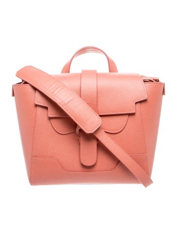 Leather Shoulder Bag
