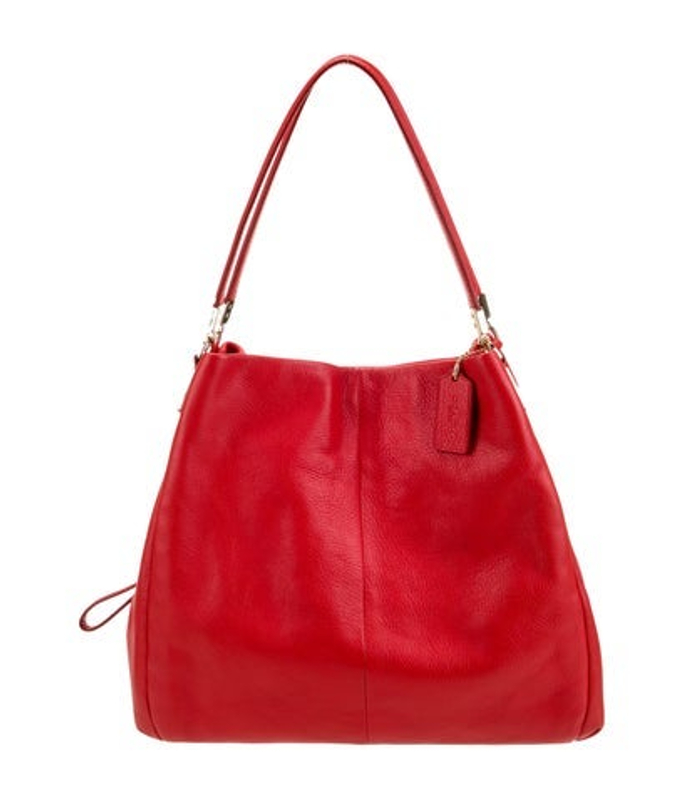 Coach Leather Hobo