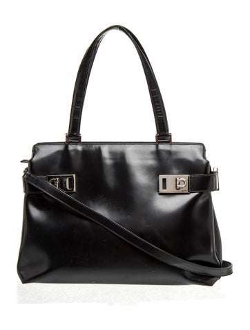Gancini Shoulder Bag