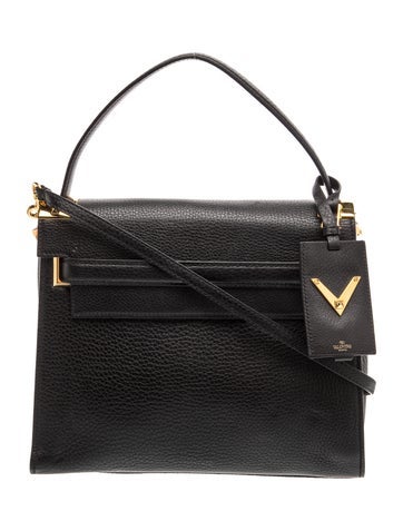 Rockstud Top Handle Bag