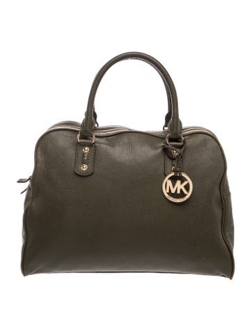 Michael Kors Leather Top Handle Bag