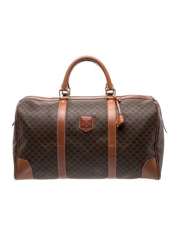 Macadam Top Handle Bag