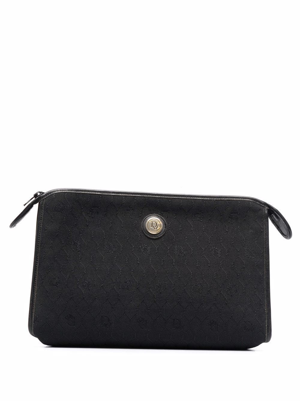 1980s Honeycomb clutch bag