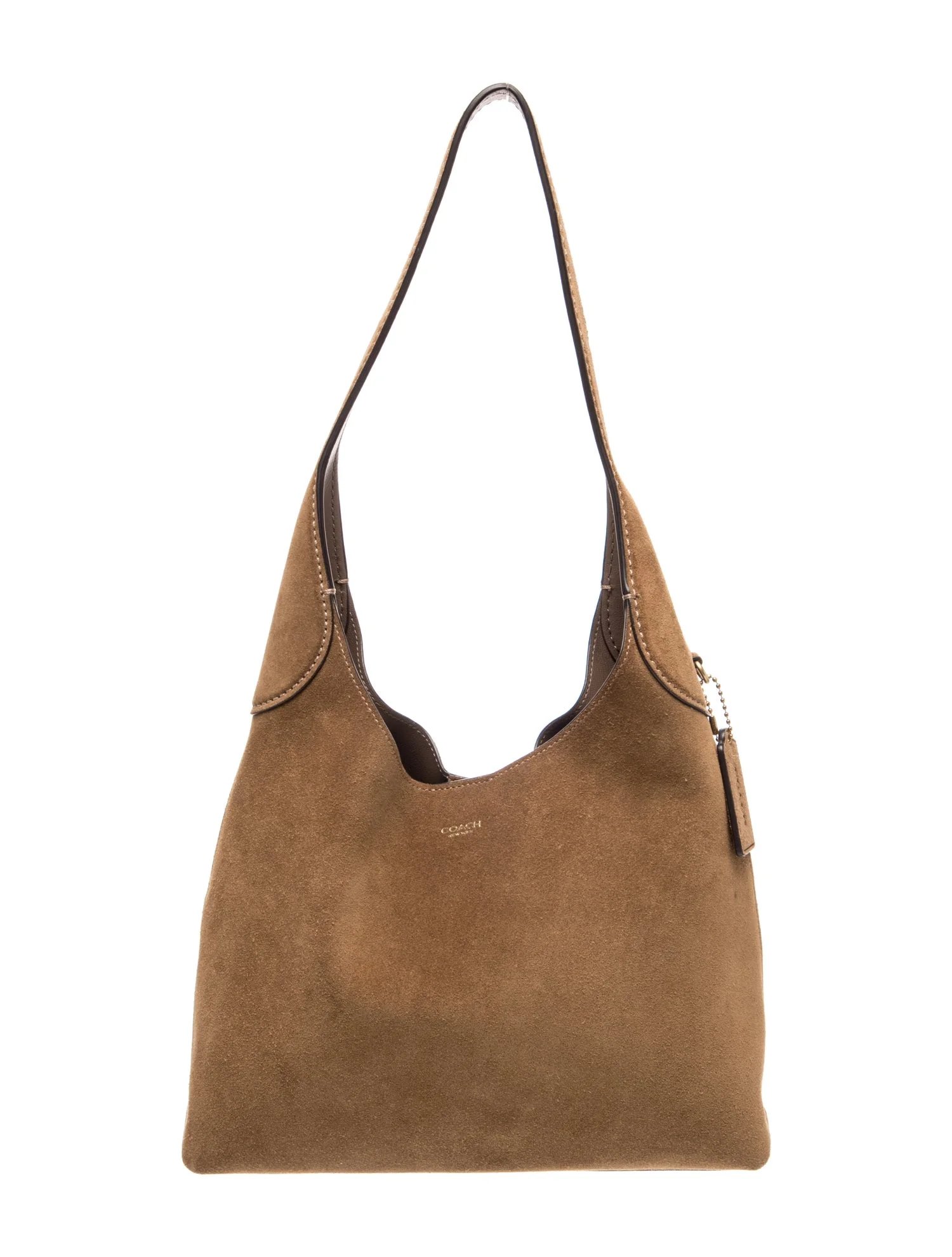 Suede Shoulder Bag