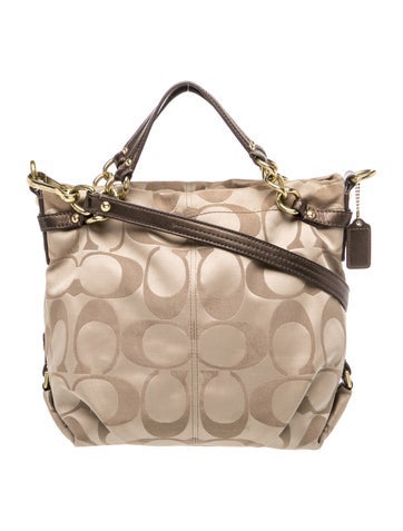 Canvas Top Handle Bag