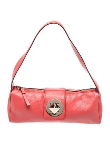 Leather Shoulder Bag