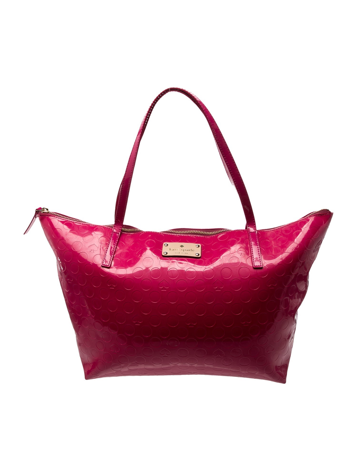 Patent Leather Tote