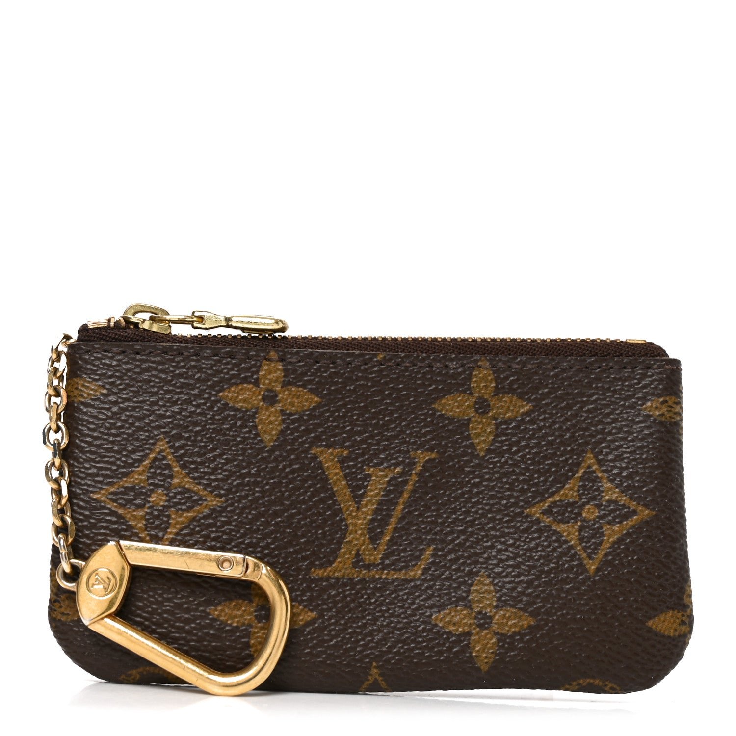 Monogram Key Pouch