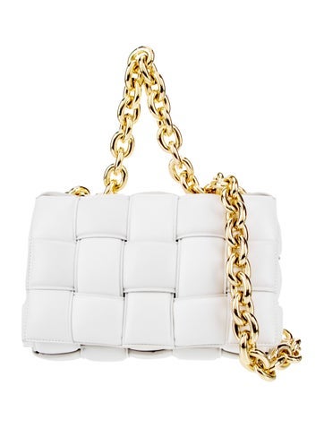 Bottega Veneta Intrecciato Chain Padded Cassette
