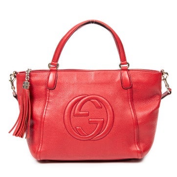 Leather Soho Bag
