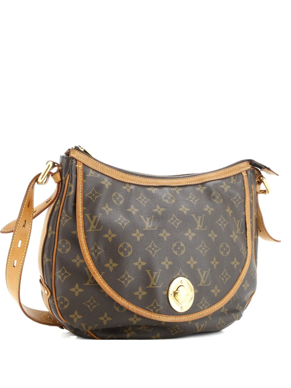 Tulum Handbag Monogram Canvas GM shoulder bag