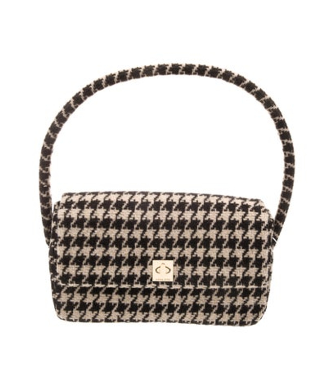 Anine Bing Bing Wool Shoulder Bag