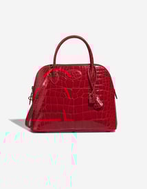 Hermes 
		Bolide 31 Alligator Braise    