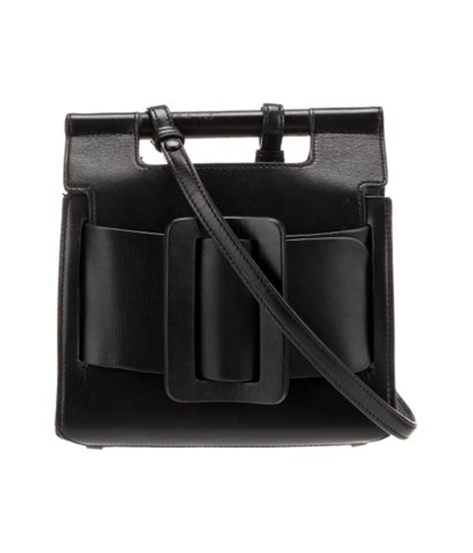 Boyy Leather Top Handle Bag