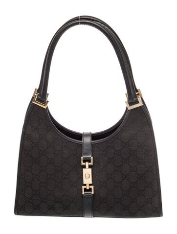 GG Canvas Jackie Medium Vintage