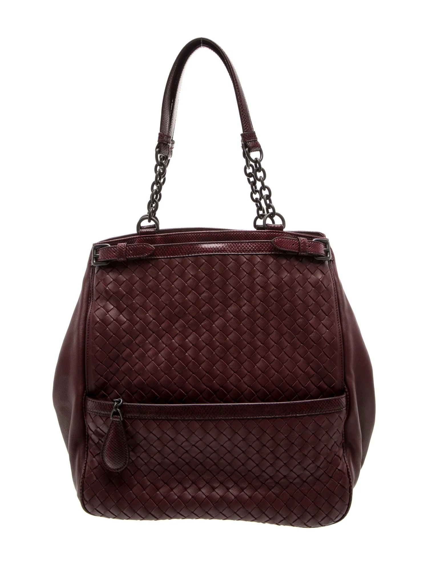 Intrecciato Shoulder Bag