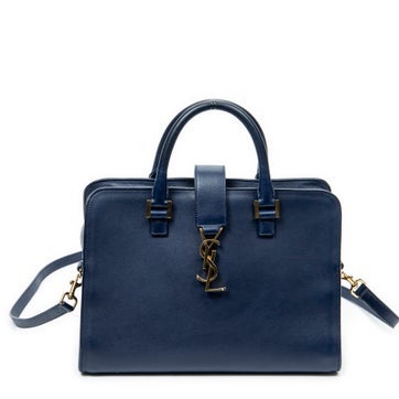 Leather Small Monogram Cabas
