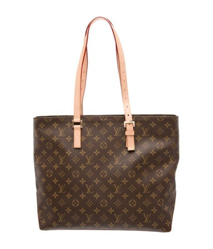 Louis Vuitton Vuitton Lv Monogram Cabas Mezzo
