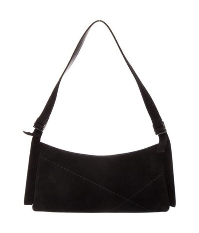 Salvatore Ferragamo Ferragamo Suede Shoulder Bag