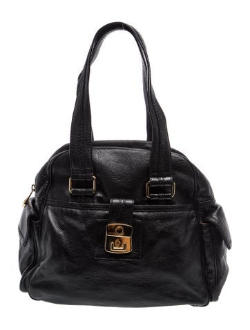 Leather Shoulder Bag