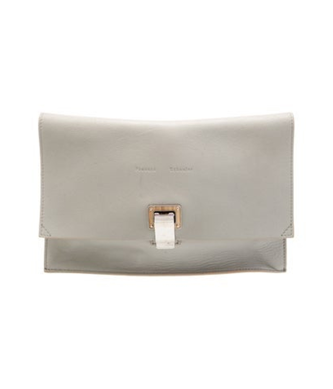 Proenza Schouler Schouler Leather Clutch