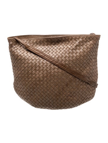 Intrecciato Shoulder Bag Vintage