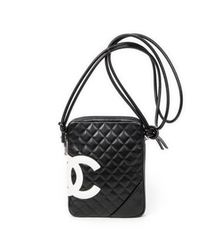 Chanel Interlocking Cc Cambon Ligne Crossbody