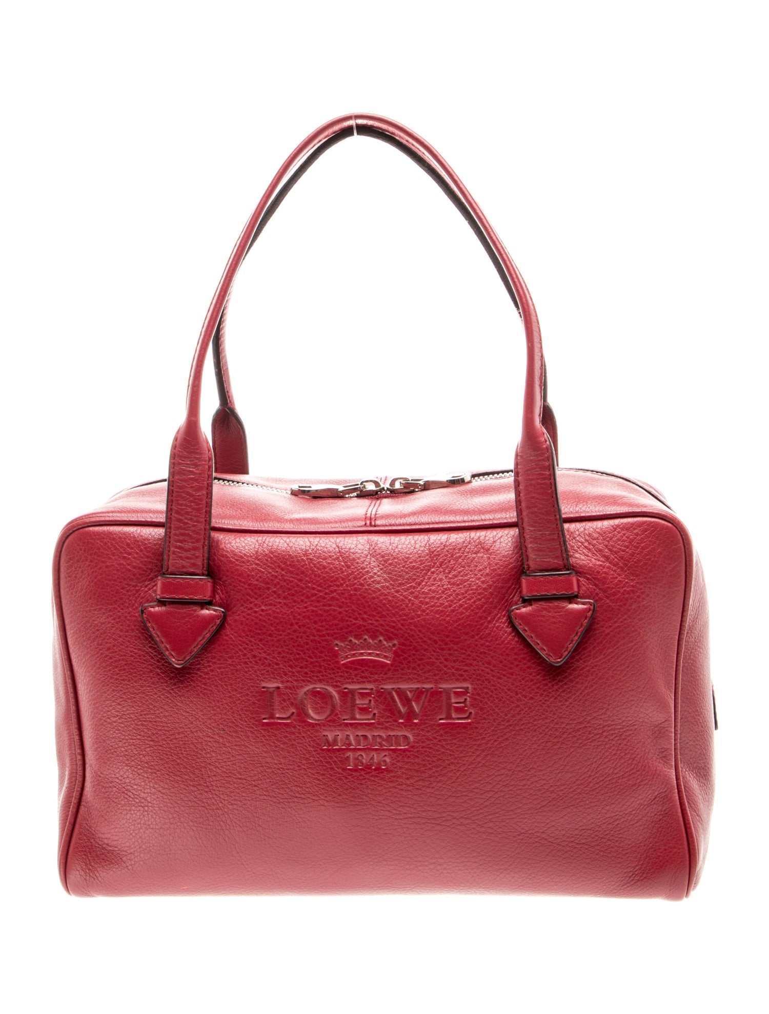 Leather Shoulder Bag Mini