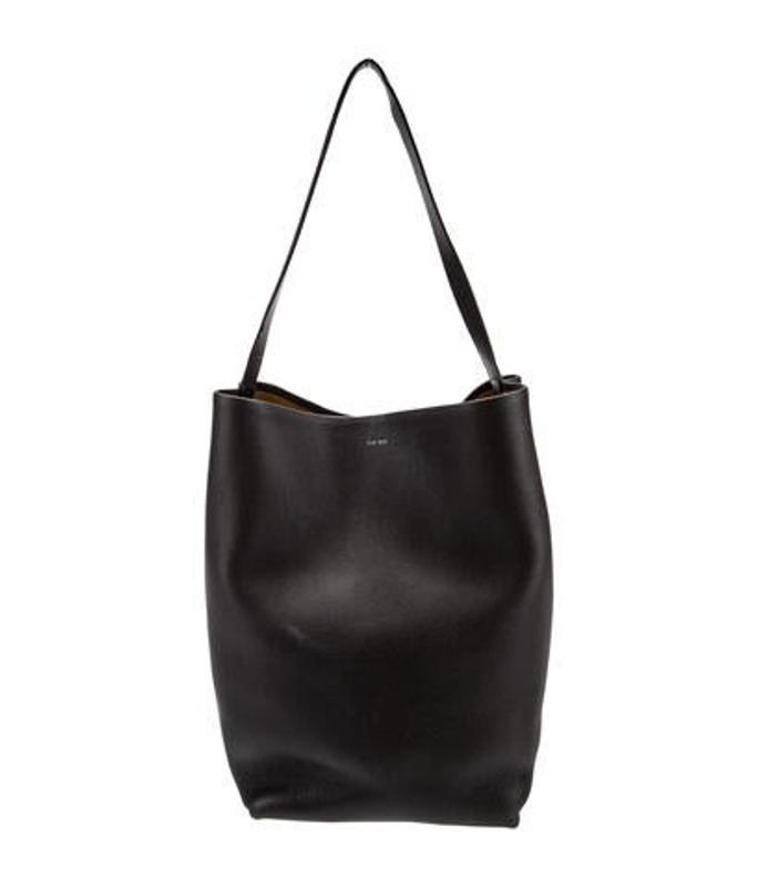 The Row Row Leather Large N S Park Tote