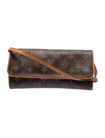 LV Monogram Twin PM