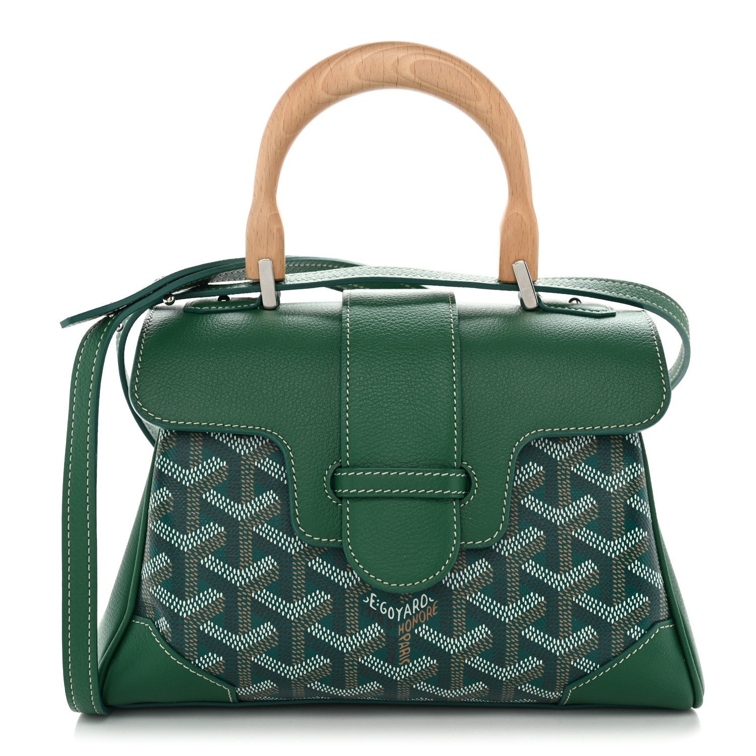 Goyard Goyardine Mini Saigon Green