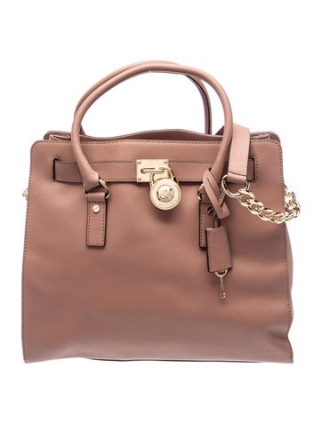 Leather Top Handle Bag