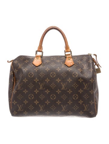 LV Monogram Speedy 35