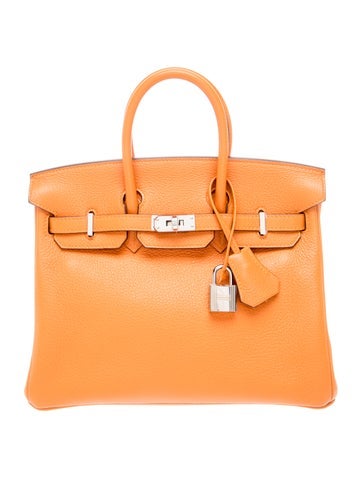 Hermes Clemence Birkin 25