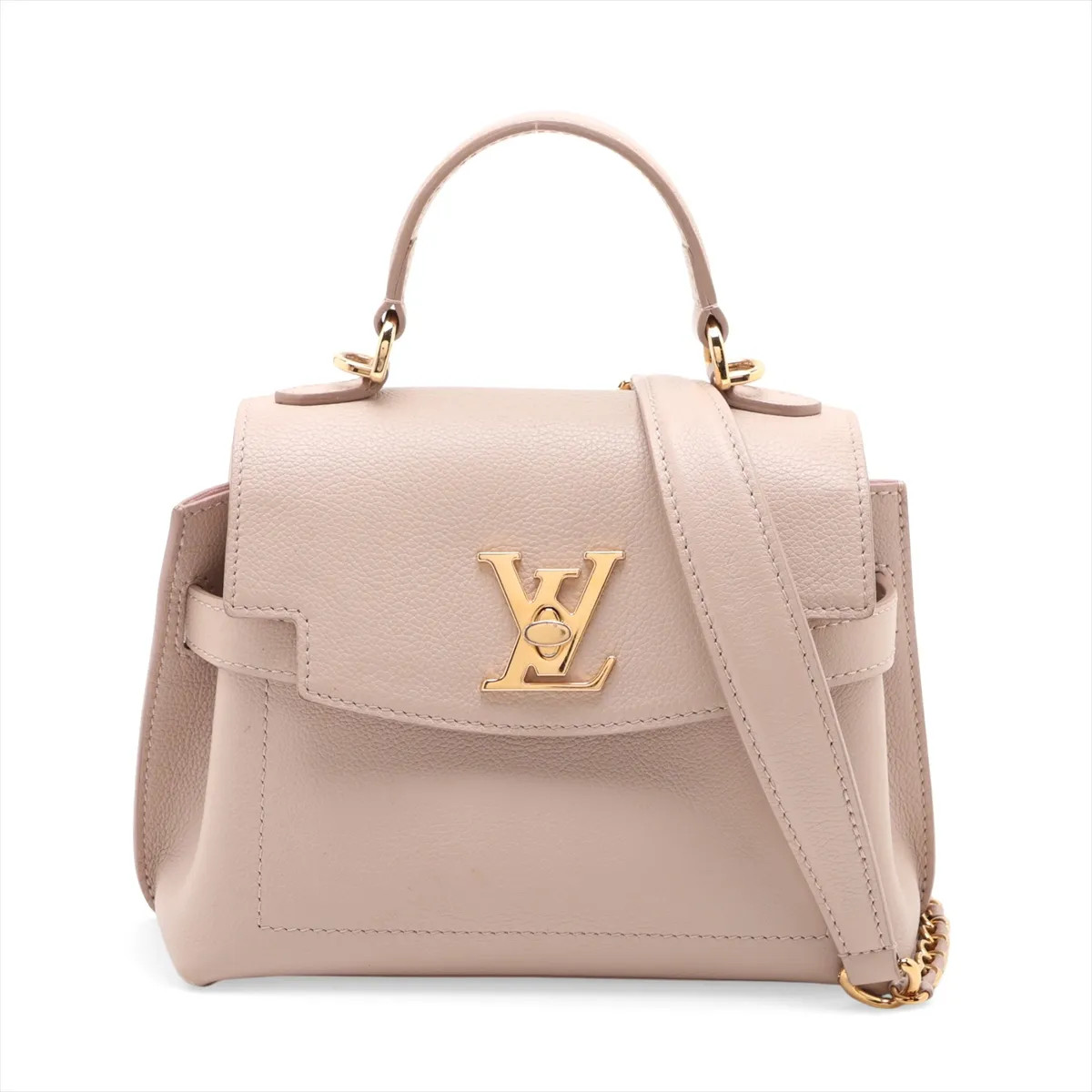 Louis Vuitton Lock Me Lock Me Ever MINI M21052 Beige There was an RFID response