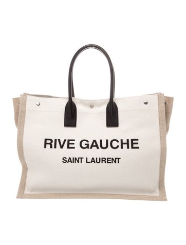 Canvas RIVE GAUCHE TOTE