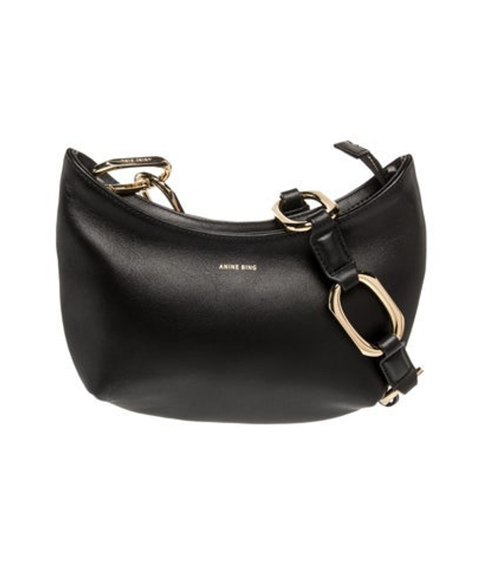Anine Bing Bing Leather Top Handle Bag