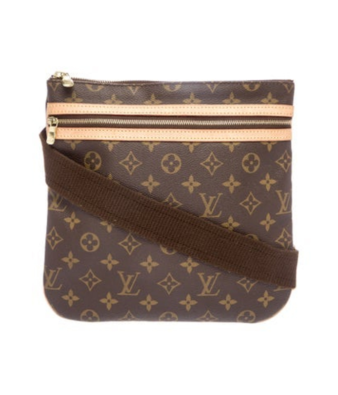 Louis Vuitton Vuitton Monogram Pochette Bosphore