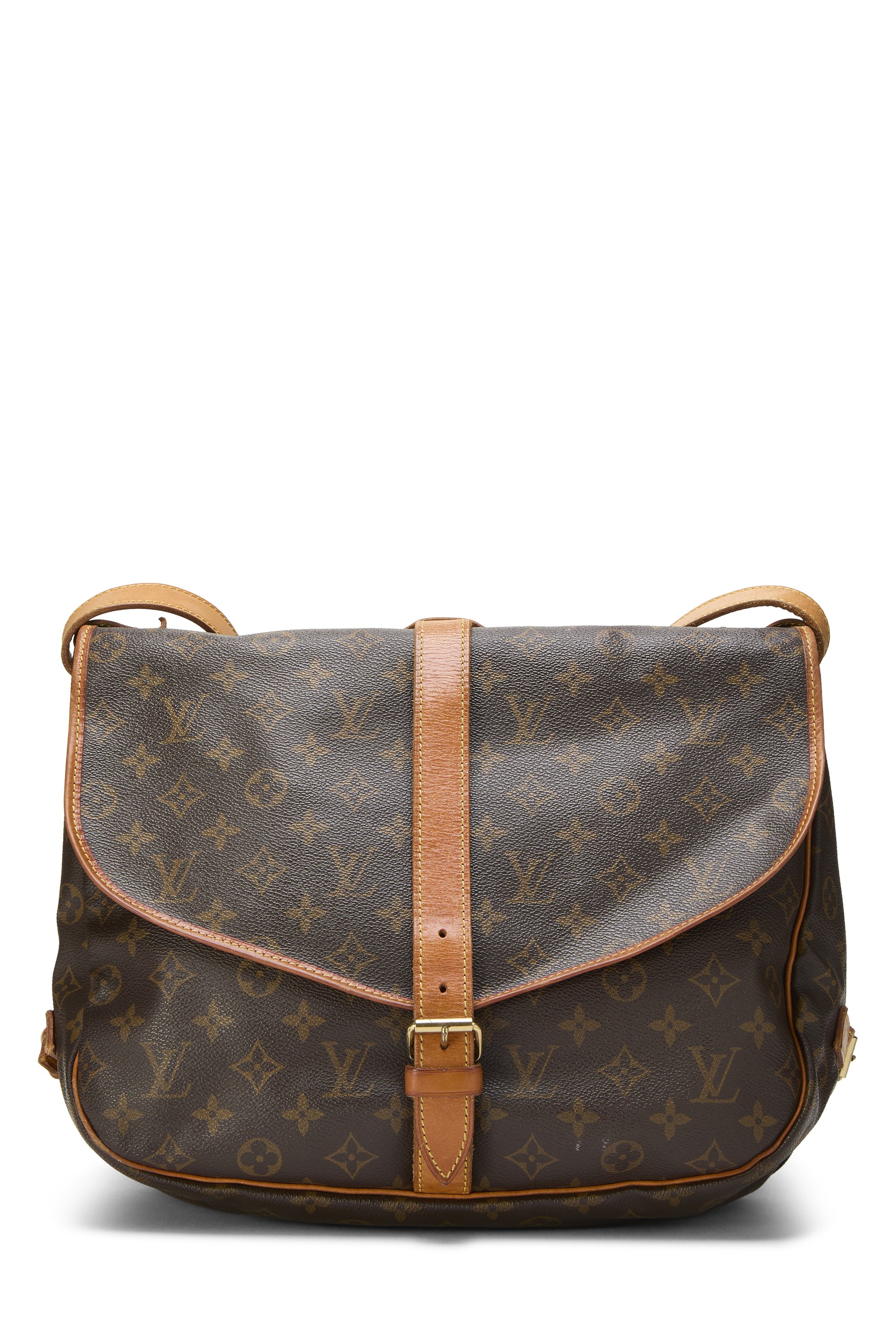 Monogram Canvas Saumur 35