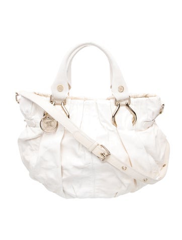 Leather Top Handle Bag