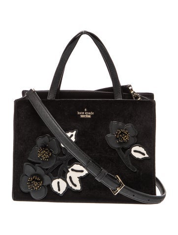 Suede Top Handle Bag