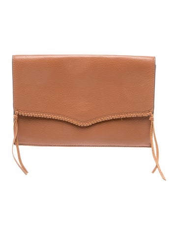 Leather Clutch
