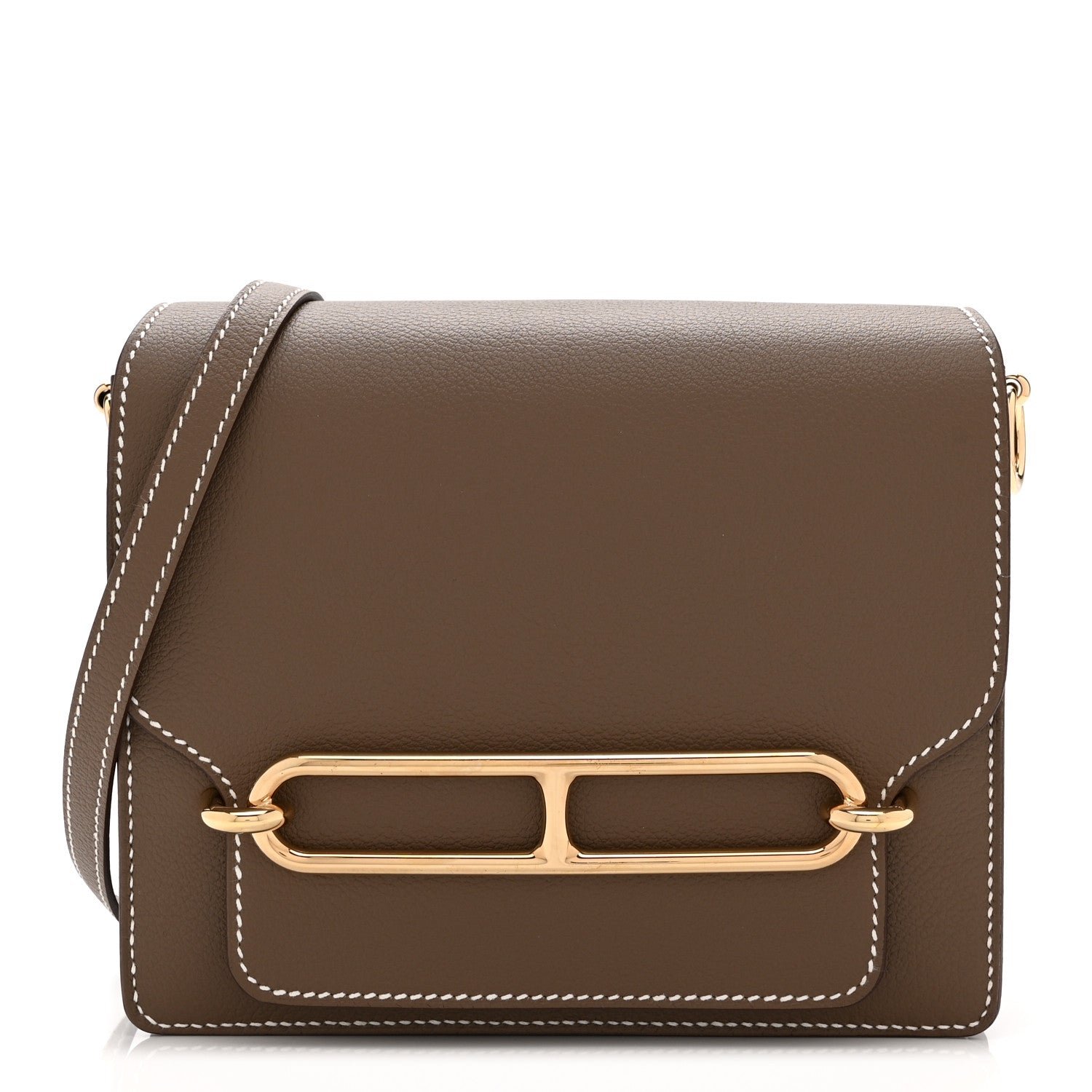 Hermes Evercolor Mini Sac Roulis Etoupe