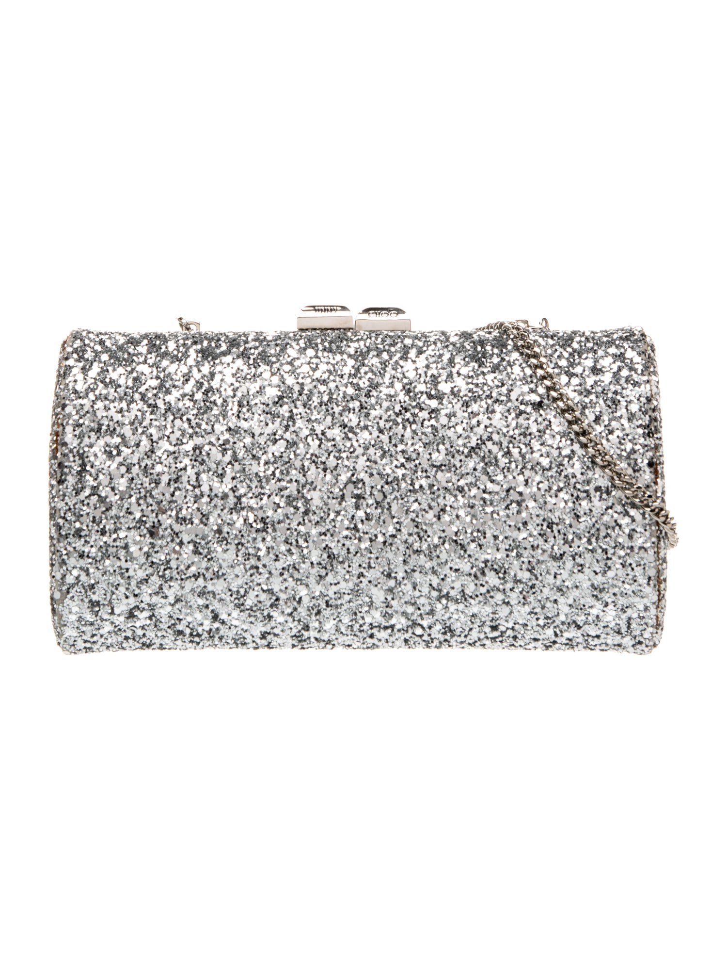 Jimmy Choo Glitter Evening Bag
