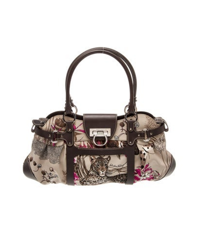 Salvatore Ferragamo Ferragamo Gancio Shoulder Bag