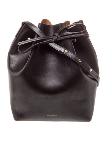 Leather Bucket Bag