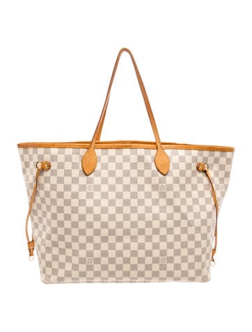 Damier Azur Neverfull w/Pouch GM