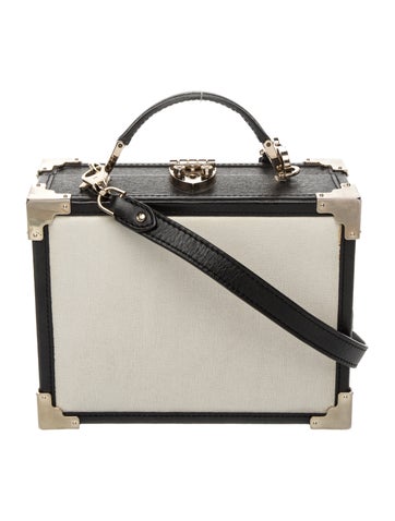 Aspinal of London Saffiano Leather Handle Bag